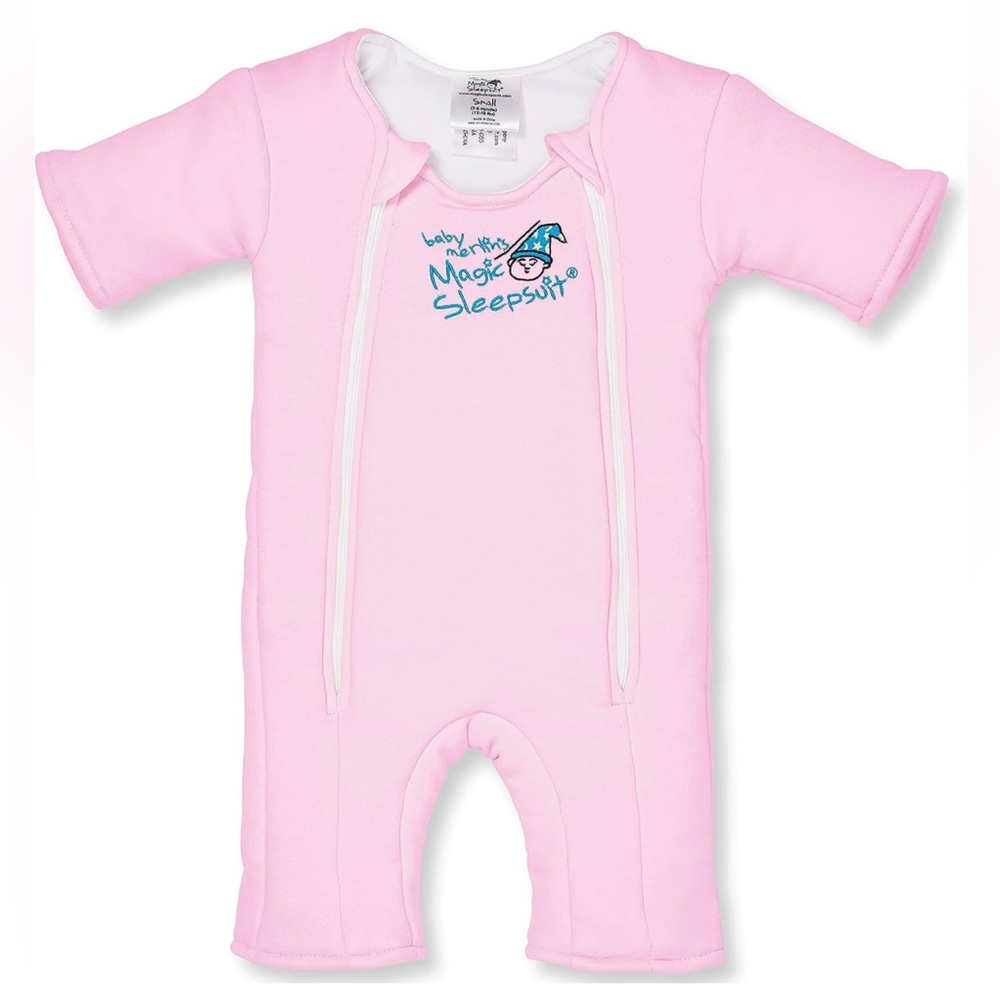 Baby Merlin's Magic Sleepsuit - 100% Cotton Baby Transition Swaddle
